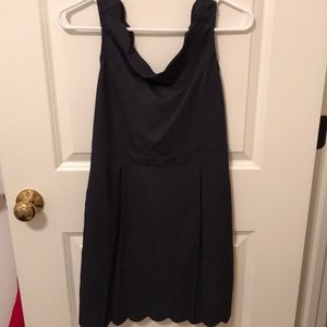 Scalloped dress